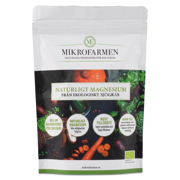 Mikrofarmen Naturlig Magnesium, 90 g