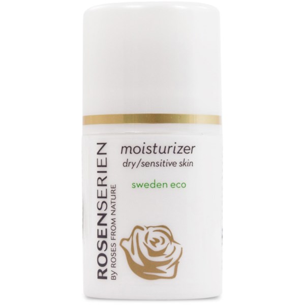 Rosenserien Moisturizer, 50 ml, Torr, Känslig Hud