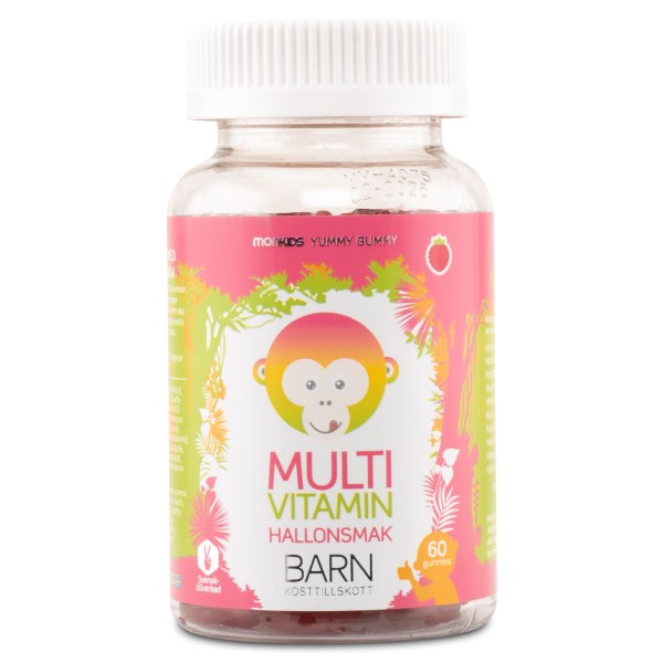 Monkids Multivitamin, 60 st.