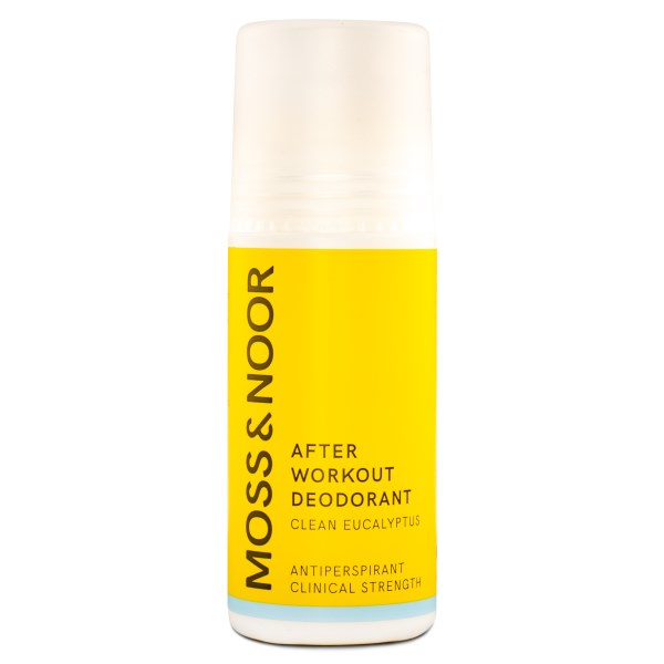 Moss & Noor After Workout Deodorant, 60 ml, Clean Eucalyptus