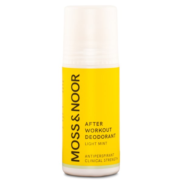 Moss & Noor After Workout Deodorant, 60 ml, Light Mint