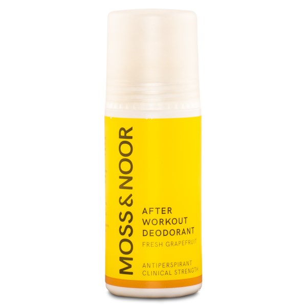 Moss & Noor After Workout Deodorant, 60 ml, Fresh Grapefruit