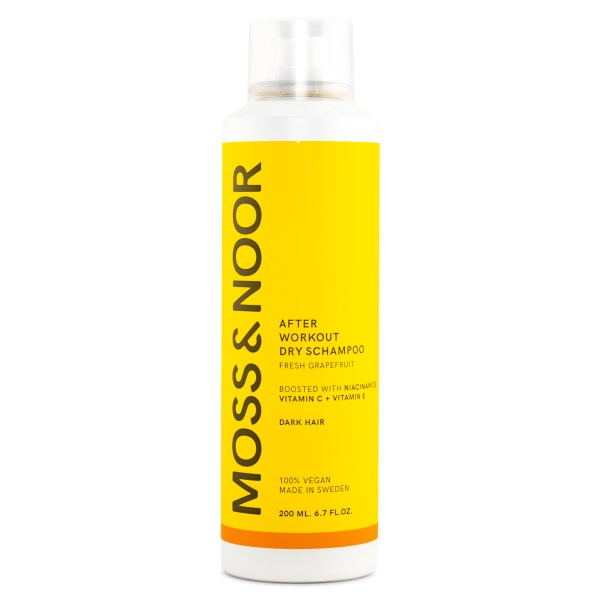 Moss & Noor After Workout Dry Shampoo, 200 ml, Dark