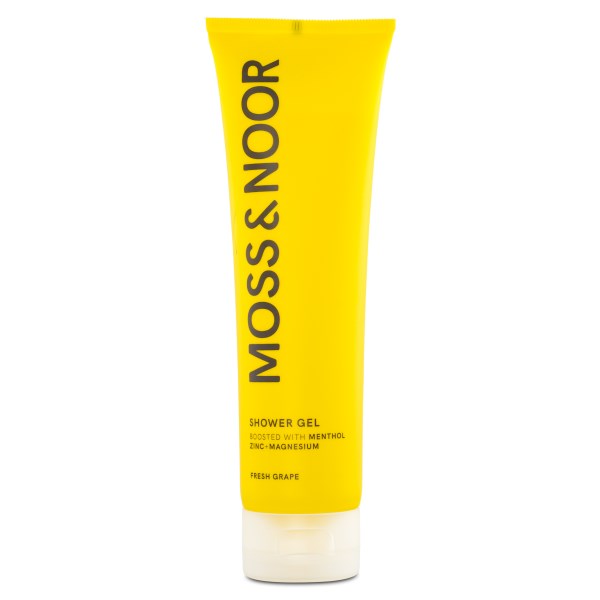 Moss & Noor After Workout Shower Gel, 150 ml, Fresh Grapefruit