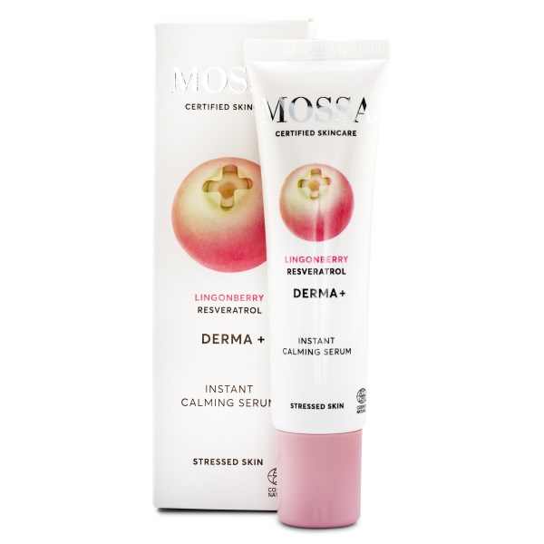 Mossa DERMA+ Instant Calming Serum, 30 ml