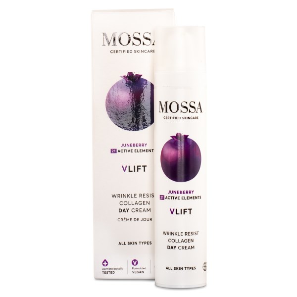 Mossa V LIFT Wrinkle Resist Collagen Day Cream, 50 ml