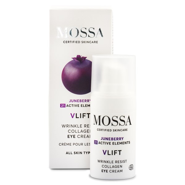 Mossa V LIFT Wrinkle Resist Collagen Eye Cream, 15 ml