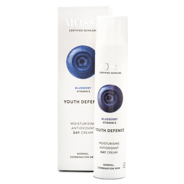 Mossa Youth Defence Moisturising Antioxidant Day Cream, 50 ml