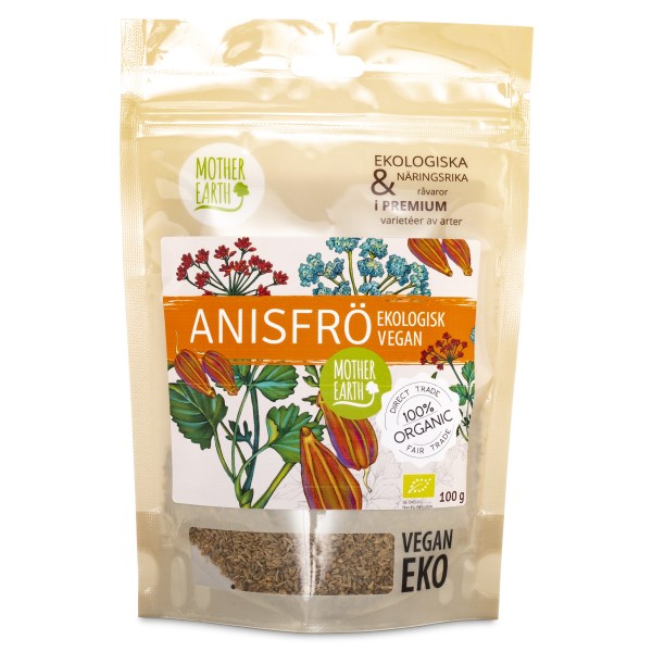 Mother Earth Anisfrö Eko, 100 g