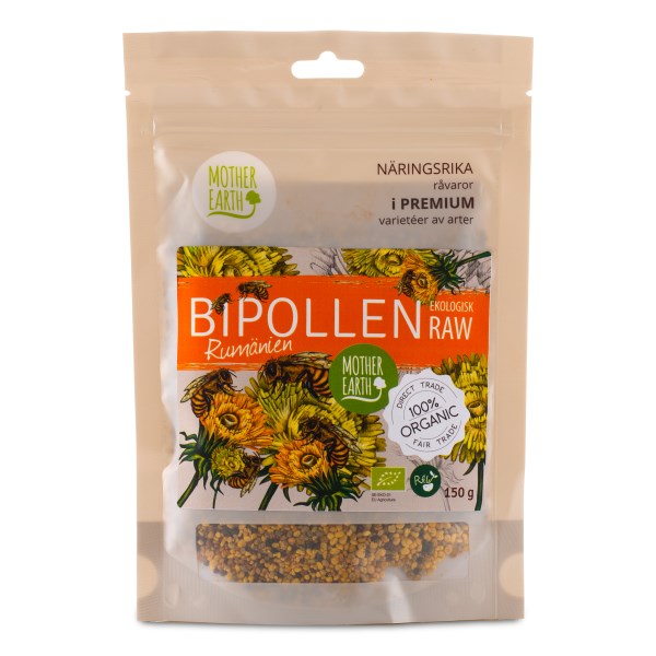 Mother Earth Bipollen Rumänien RAW & EKO, 150 g