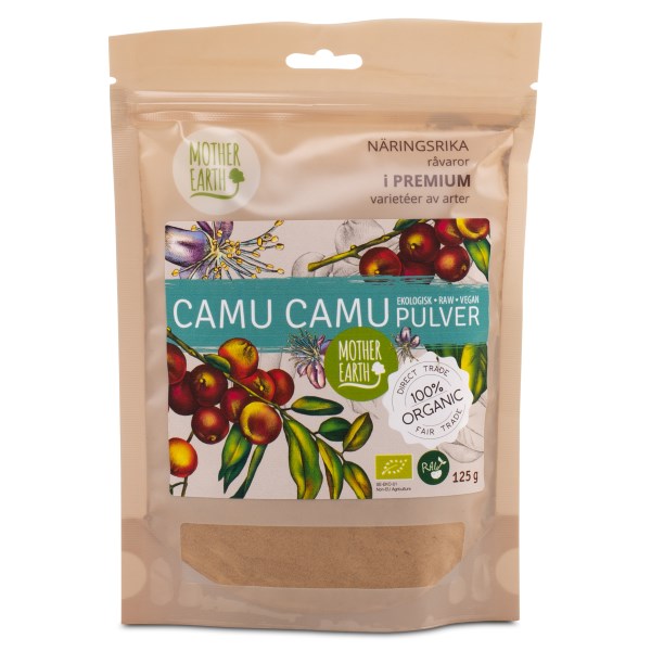 Mother Earth Camu Camupulver EKO, 125 g