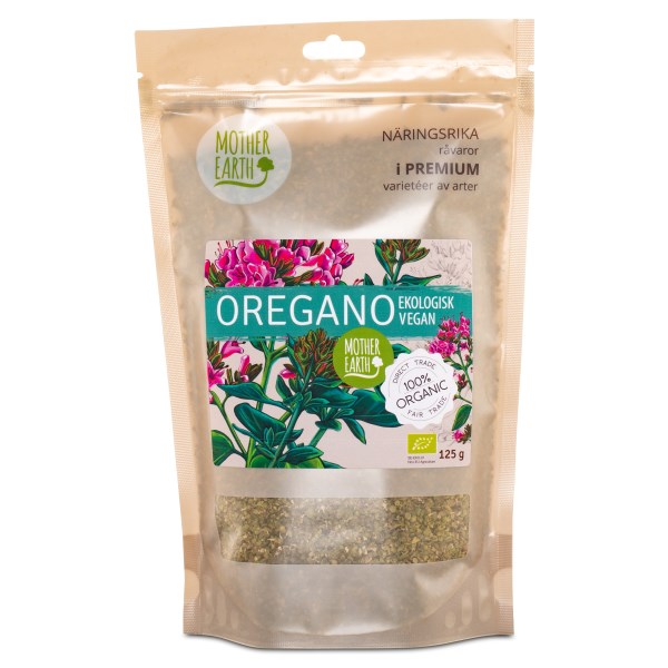 Mother Earth Oregano EKO, 125 g