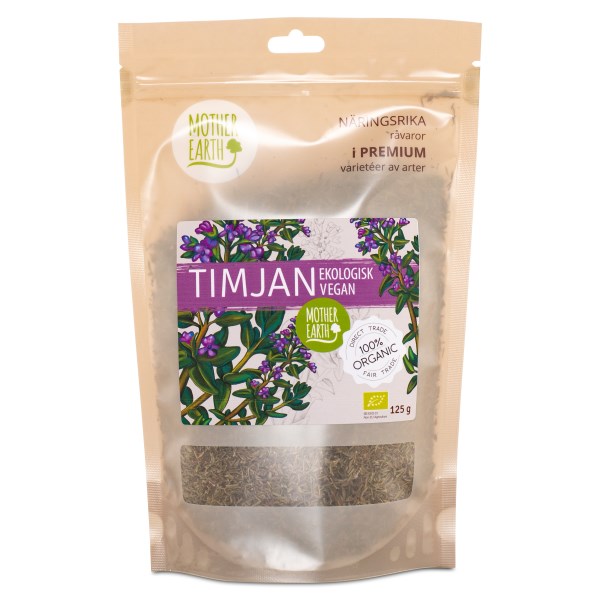 Mother Earth Timjan EKO, 125 g