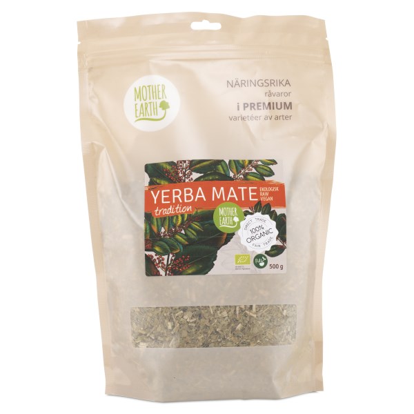 Mother Earth Yerba Mate Premium Eko, 500 g