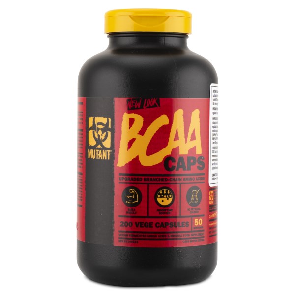 Mutant BCAA, 200 kaps