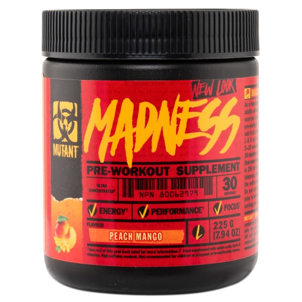 Mutant Madness, Peach Mango, 30 serv