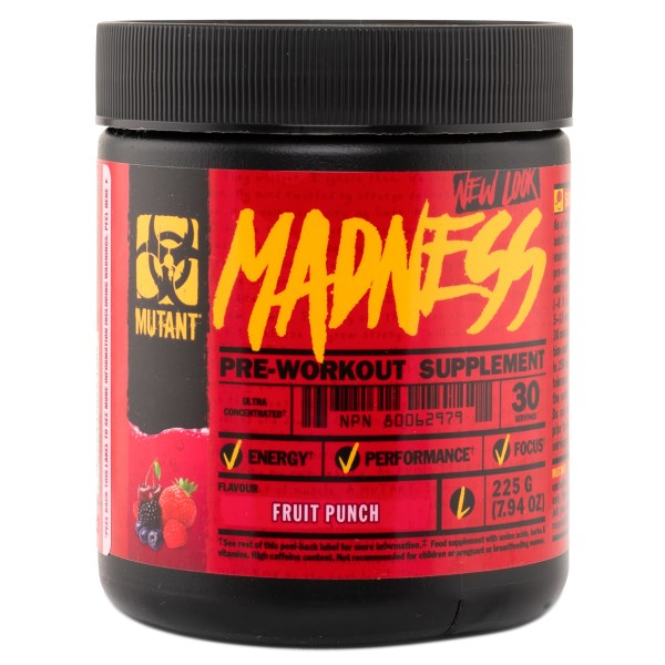 Mutant Madness, Fruit punch, 30 serv