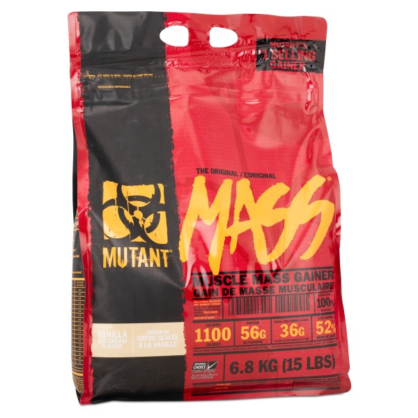 Mutant Mass, Cookies and Cream, 6,8 kg