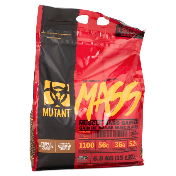 Mutant Mass, Triple Chocolate, 6,8 kg