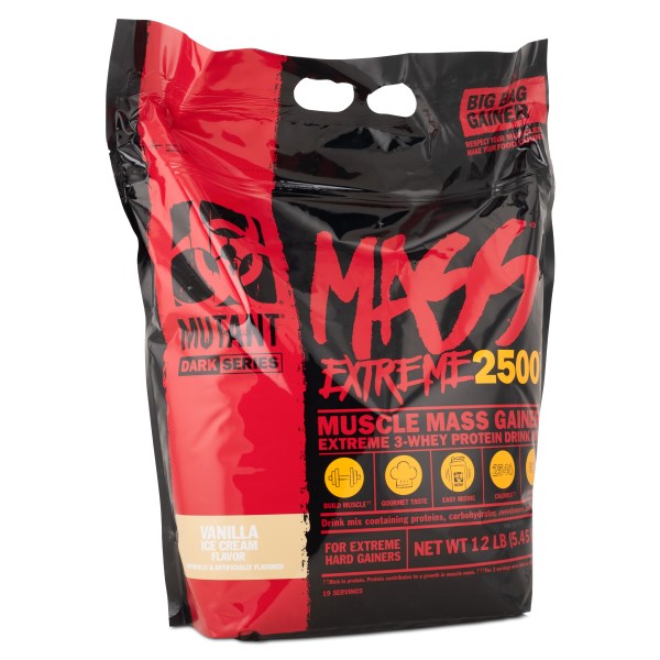 Mutant Mass Extreme 2500, Vanilla Ice Cream, 5,45 kg