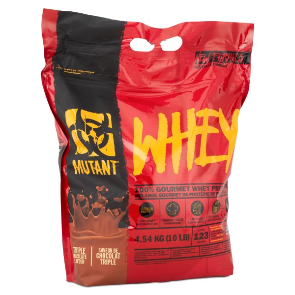 Mutant Whey, Triple Chocolate, 4,5 kg