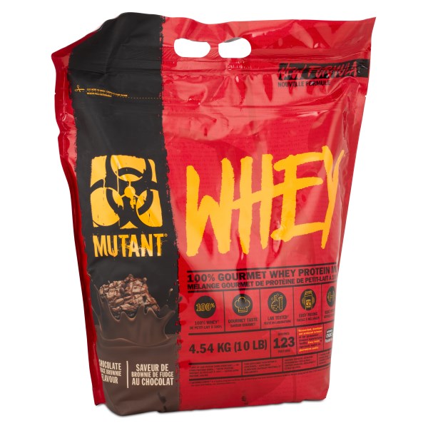 Mutant Whey, Chocolate Fudge Brownie, 4,5 kg