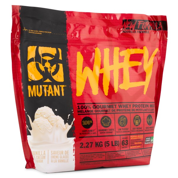 Mutant Whey, Vanilla, 2,27 kg