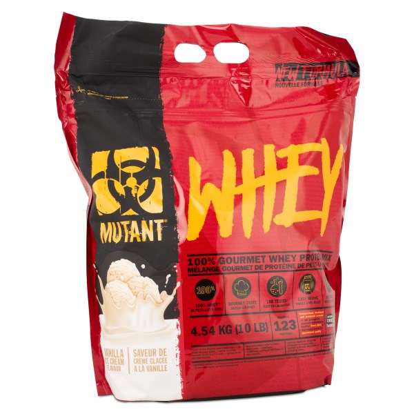 Mutant Whey, Vanilla, 4,5 kg