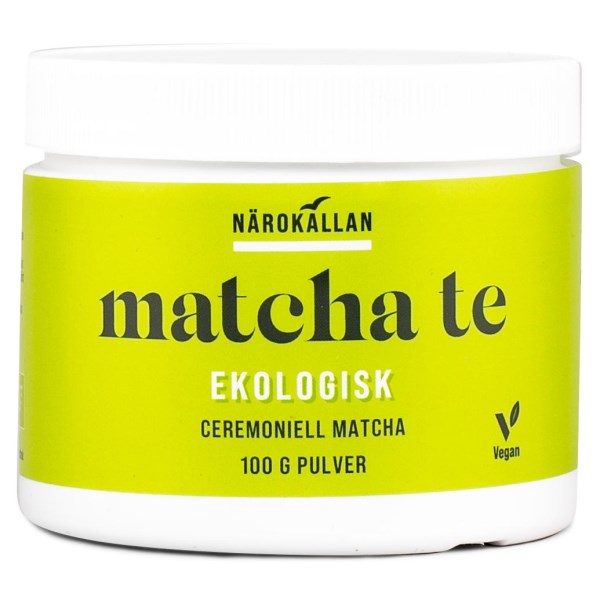 Närokällan Ceremoniell Matcha Te EKO, 100 g