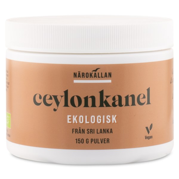 Närokällan Ceylonkanel EKO, 150 g