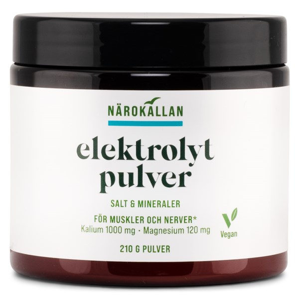 Närokällan Elektrolytpulver, 210 g