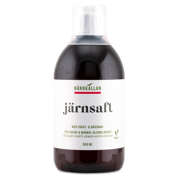 Närokällan Järnsaft, 500 ml