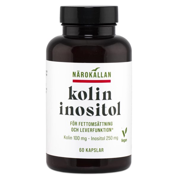 Närokällan Kolin & Inositol 60 kaps