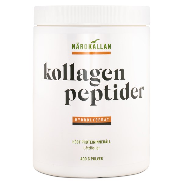 Närokällan Kollagen Peptider, 400 g