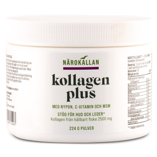 Närokällan Kollagen Plus, 224 g