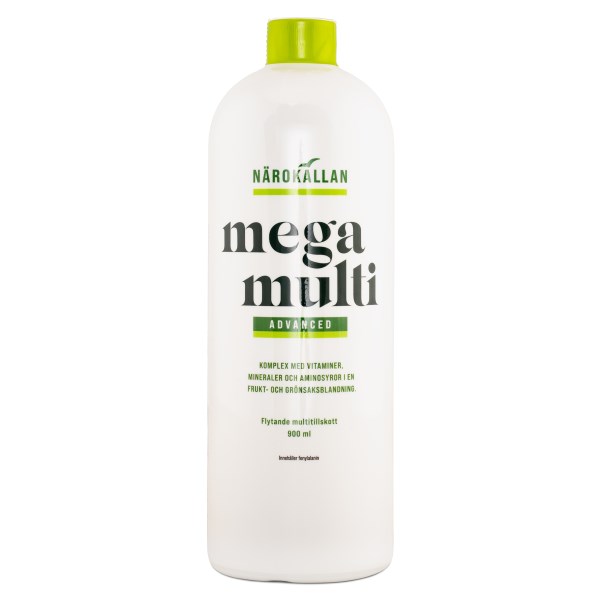 Närokällan Mega Multi Advanced, 900 ml