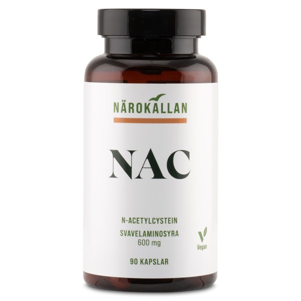 Närokällan N-Acetyl Cystein, 90 kaps