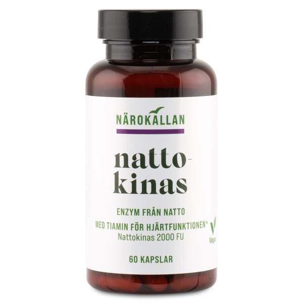 Närokällan Nattokinas, 60 kaps