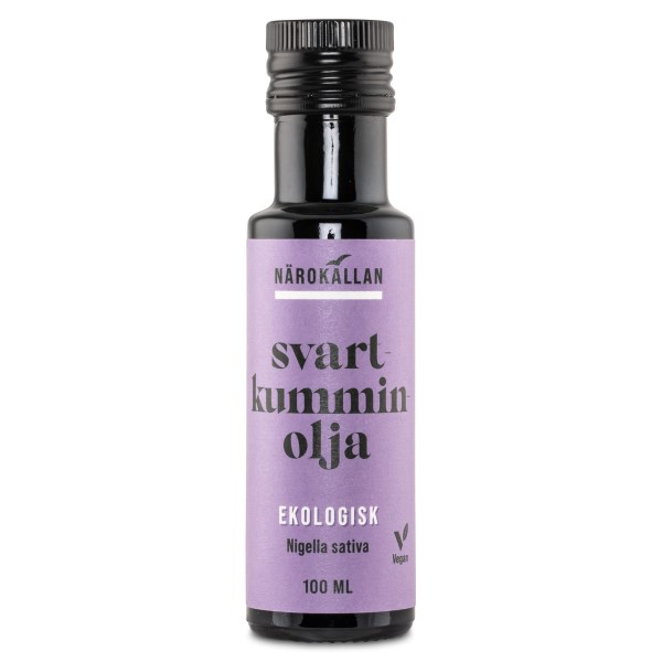 Närokällan Svartkumminolja, 100 ml