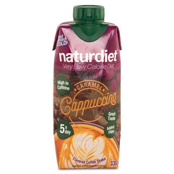 Naturdiet Shake, Protein Coffee Cappucino, 330 ml