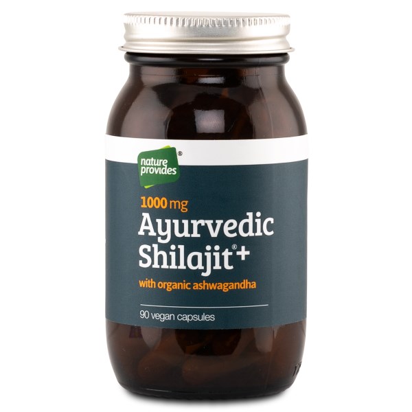 Nature Provides Shilajit & Ashwagandha, 90 kaps