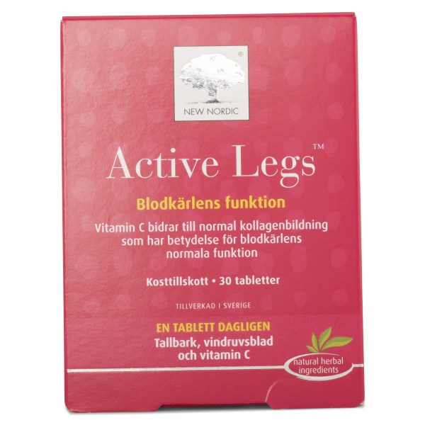 New Nordic Active Legs, 30 tabl