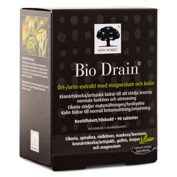 New Nordic BioDrain, 90 tabl