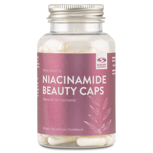 Niacinamide Beauty Caps, 90 kaps