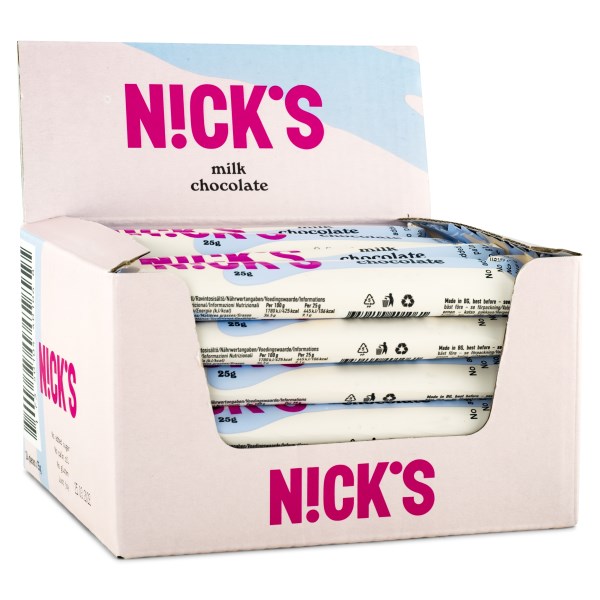 Nicks Chocolate, Mjölkchoklad, 15-pack