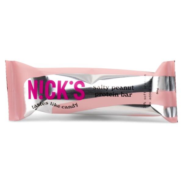 Nicks Protein Bar , Salty Peanut, 1 st