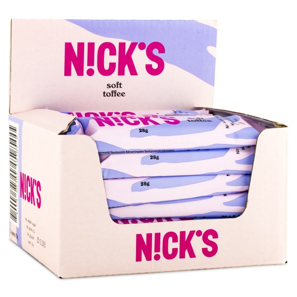 Nicks Soft Toffee, 15-pack