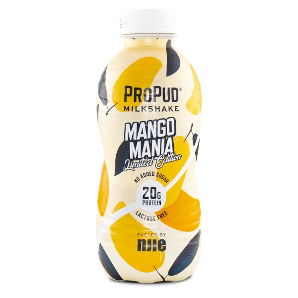 Njie ProPud Protein Milkshake Mango Mania 330 ml