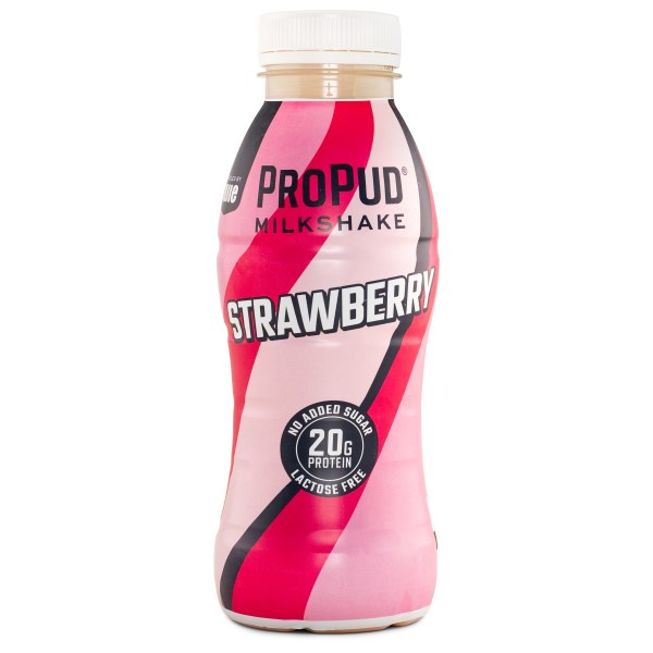 Njie ProPud Protein Milkshake Strawberry 330 ml