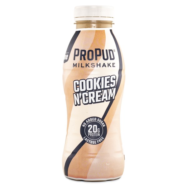 Njie ProPud Protein Milkshake Cookie & Cream 330 ml